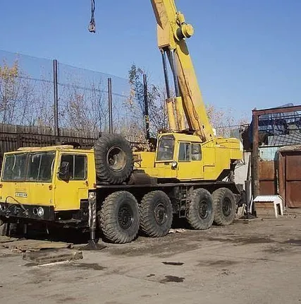 Фото №0 Автокран в аренду 55 тн 32 м