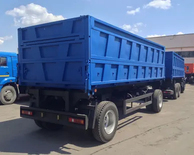 фото Прицеп самосвальный 852900