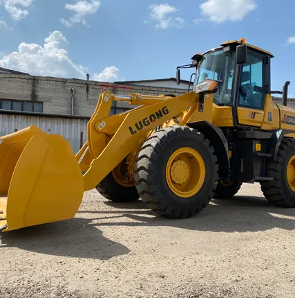 Фото №0 Фронтальный погрузчик Lugong LG946L