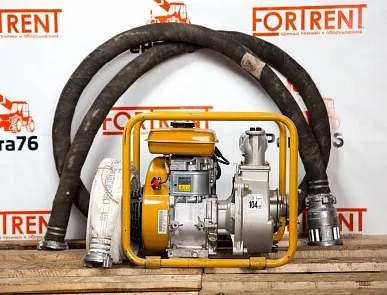 фото Аренда мотопомпы Honda W20 XK3 DE (650 л/мин)