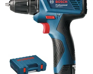 фото Шуруповерт BOSCH GSR 120 Li 2акк. 1,5Ач