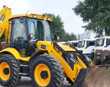фото Аренда экскаватора-погрузчика JCB 4CX, Москва
