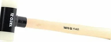 фото Молоток безынерционный (безоткатный) 430г, боек нейлон 40мм, YATO