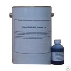 фото Силикон Super Mold m30 мин.1000 отливок, до 8 отливок легкоплавких металлов