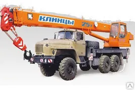 Фото №0 КС 55713-3К-2 автокран 25т. (УРАЛ-5557) Евро-4.