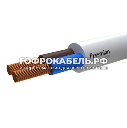 Фото №0 Провод ПВС 2х2,5 (РЭК-Prysmian) (100м)