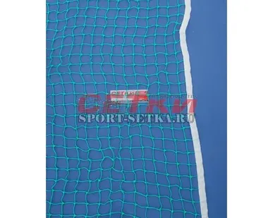 фото Сетка для большого тенниса, Д 1,8 мм, парашютная стропа 50 мм