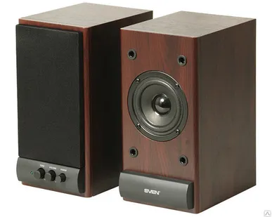 фото Колонки 2.0 SVEN SPS-609, 2х5Вт, черные