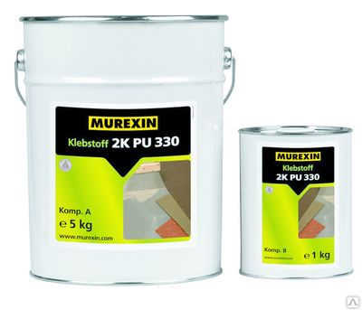 Фото №0 Клей для резины 2K PU 330, 10+2 кг.(комплект).