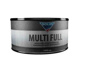 фото Шпатлевка автомобильная SOLID PROFESSIONAL LINE MULTI FULL 500 гр