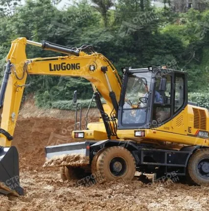 Фото №0 LiuGong W915E экскаватор 14 тонн