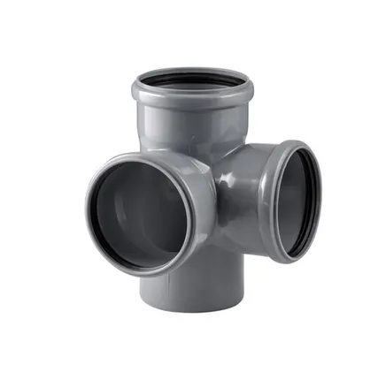 Фото №0 Крестовина двухплоскостная ВК ПП 110/110/110х87, серый,РТП