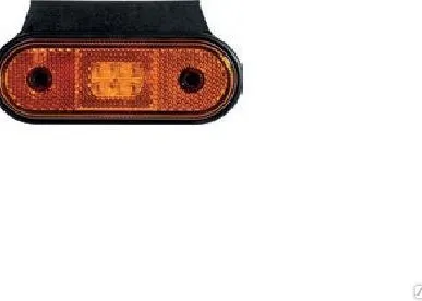 фото Фонарь габаритный светодиодный LED с кронштейном FT-020 Z+К жёлтого цв.