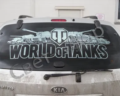 фото Тонирование стекол автомобиля