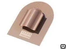 Фото №0 Вентилятор скатный Технониколь KTV коричневый