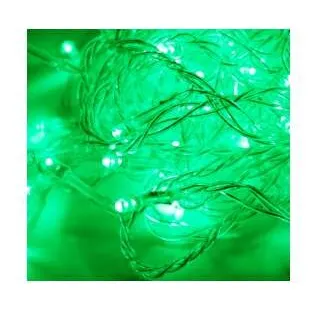 фото Гирлянда светодиодная 80LED зел. прозр. провод 8.8м (7.3+1.5) 8 режимов мигания IP20 зел. Космос KOC_GIR80LED_G