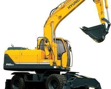 фото Колесный экскаватор Hyundai R140W-9S