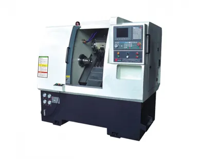 фото Двухосевой токарный станок с ЧПУ CFG46D в Москве