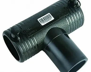 фото Тройник D50 ПЭ100 SDR11 электросварной полиэтиленовый