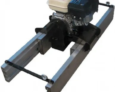 фото Виброрейка жесткая VRX 2G, алюминиевый профиль 190 мм., с двигателем Honda