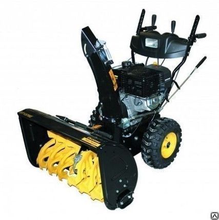 Фото №0 Снегоуборщик бензиновый CHAMPION ST1376E