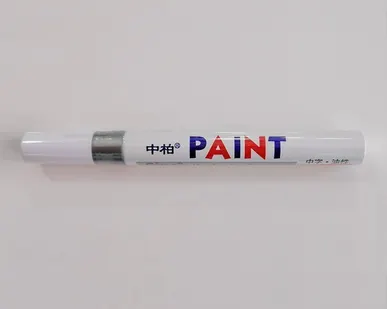 фото Маркер водонепроницаемый PAINT 3мм, цвет серебро