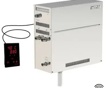 фото Парогенератор Harvia HGD 60 XW (6 кВт, с пультом WiFi)