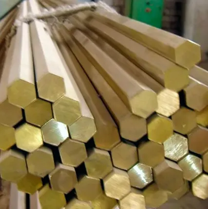 Фото №0 Латунный шестигранник ЛС59-1, диаметр 6, 7, 8, 10мм