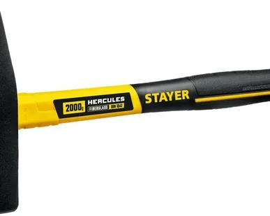 фото STAYER Hercules, Fiberglass, 2000 г, слесарный молоток, Professional (20050-20)