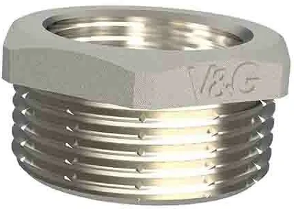 Фото №0 Футорка 1" x 1/2" нар.-вн. VALOGIN