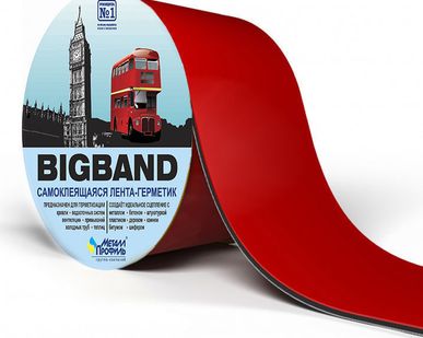 фото Лента герметизирующая BIGBAND