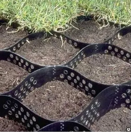 Фото №0 Георешетка Геоспан ОРП объемная не перфорированная 16*16 высота 10 см