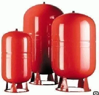 фото Гидроаккумулятор (экспансомат) КРАСНЫЙ Wester WRV 35