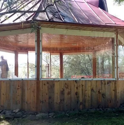 Фото №0 Летние беседки из ПВХ