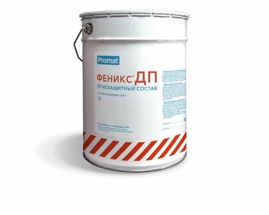 фото Огнезащитный лак Феникс-ДП