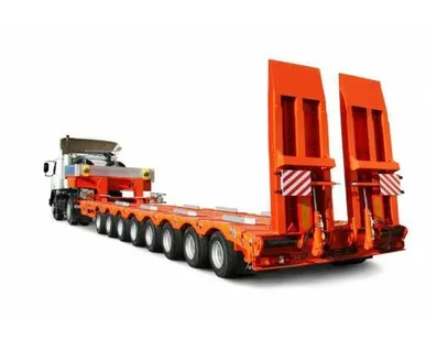 фото Трал низкорамный Sitrak 35 т