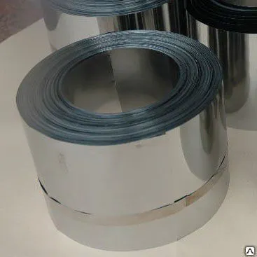 Фото №0 Лента титановая 0,1 - 1,3 мм ВТ16 ВТ1-00 ОСТ 1.90027-71