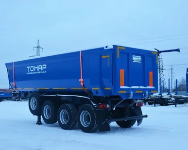 фото Самосвальный полуприцеп Тонар 9523