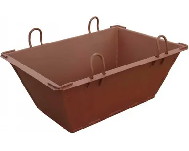 фото Тара для бетона 0,50 м3 с петлями 1500х950х600 мм