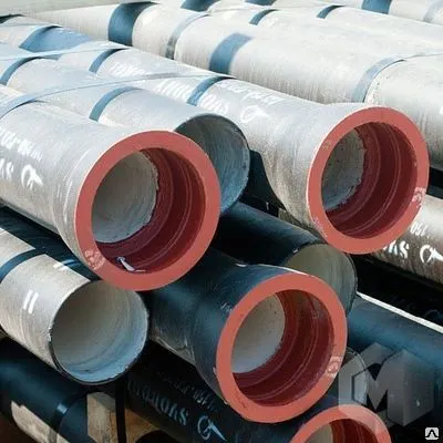 Фото №0 Труба чугунная 600 ТЧК, ЧК, ЧНР, ВЧШГ, 0цинкованная дл. -2, 4, 5, 6м, резка