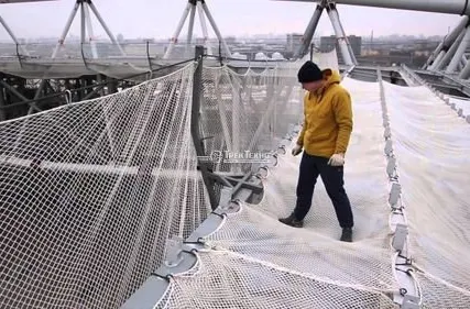 Фото №1 Защитно-улавливающая сетка-3,5х12