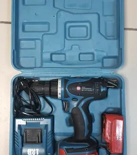 фото Шуруповёрт аккумуляторный Калибр ДА-18/2+Li