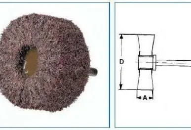 фото Лепестковые тканевые круги