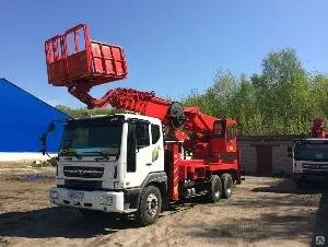 фото Аренда автовышки