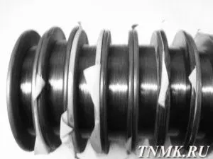 фото Проволока вольфрамовая 66 мкм ВМ