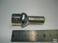 фото Болт М 14х54/27х1,5 S=17 колёсный сфера