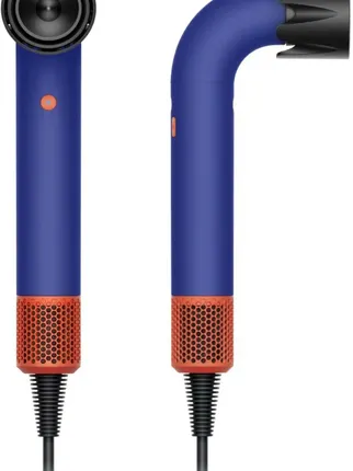 Фото №0 Фен Dyson Supersonic Professional Edition HD18, синий+топаз