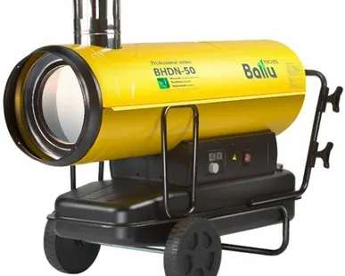 фото Пушка тепловая (дизельная) 50 кВт