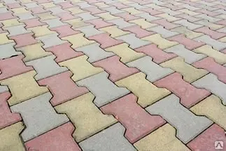 фото Плитка Тротуарная Катушка. Брусчатка.