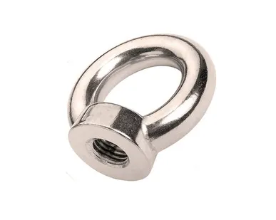 фото Рым-гайки, DIN 582, оцинкованные